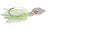 Strike King Thunder Cricket Vibrating Swim Jig 3/8 Chart/White