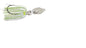 Strike King Thunder Cricket Vibrating Swim Jig 3/8 Chart Blue Glimmer