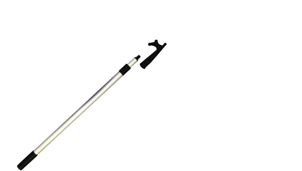 TH Marine Telescoping Boat Hook 52in-95in