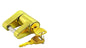 TH Marine Trailer Coupler Lock