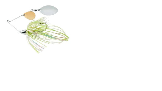 War Eagle Spinnerbait Nickle Frame Col-Turtleback 5/16 White Silver