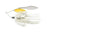 War Eagle Spinnerbait Screamn Eagle Silver Frame DW 1/2 White