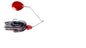 Booyah Covert 3/4oz Night Time Colorado Red/Black