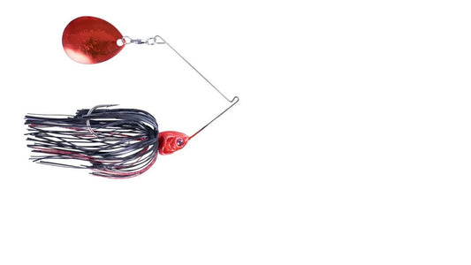 Booyah Covert 1/2oz Night Time Colorado Red/Black