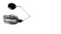 Booyah Covert 3/4oz Night Time Colorado Black/Black