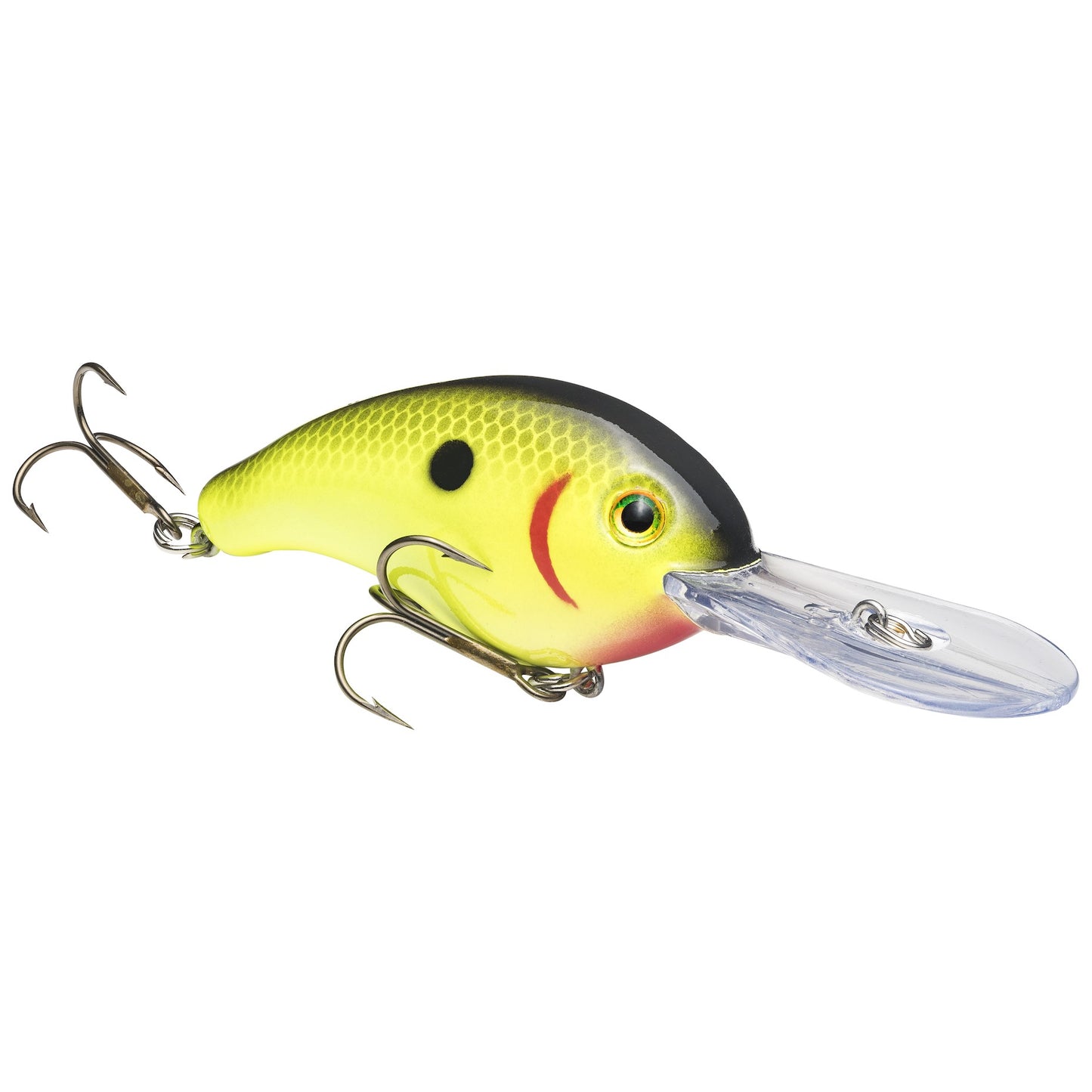 Strike King Series 5 - 5/8oz Chartreuse Black Back