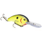 Strike King Series 5 - 5/8oz Chartreuse Black Back