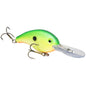 Strike King Series 5 - 5/8oz Chartreuse with Green Back
