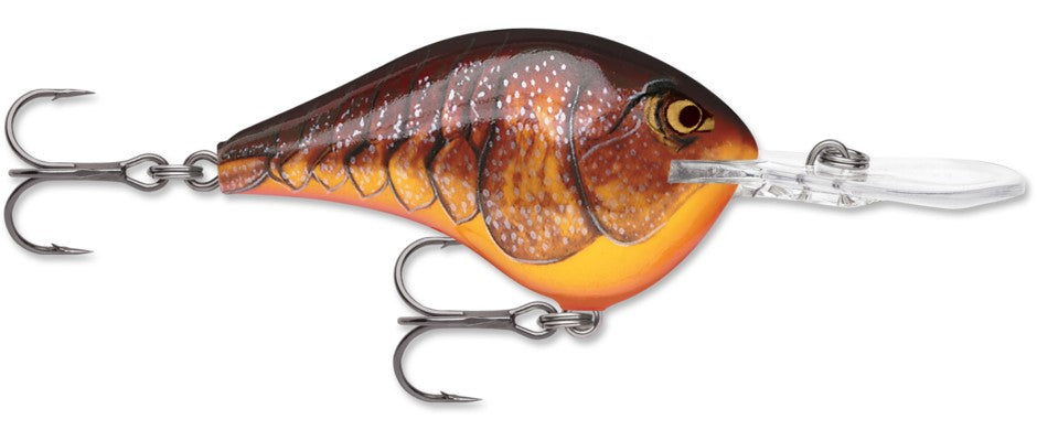 Rapala DT Series 16' 3/4 Brown Crawdad