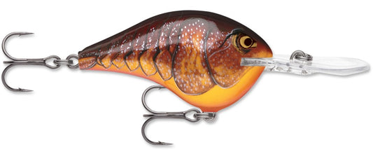 Rapala DT Series 16' 3/4 Brown Crawdad