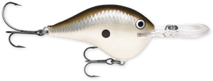Rapala DT Series 10' 3/5oz 2.25in Pearl Grey Shiner