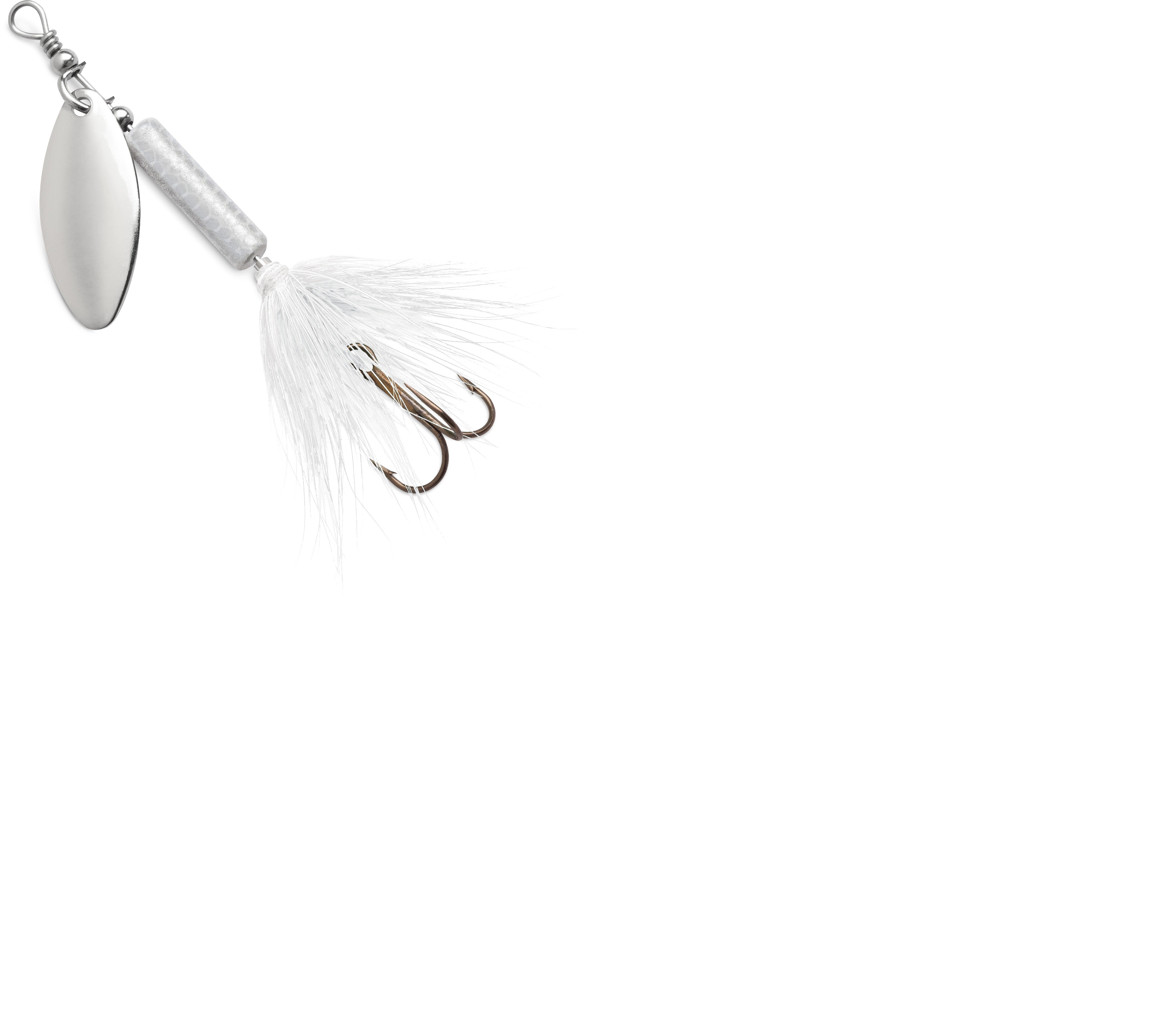 Blue Fox Whip Tail 1/4oz Size 2 White – Burch Fishing Tackle