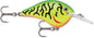 Rapala DT Series 6' 3/8 2" Firetiger