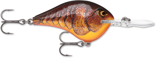 Rapala DT Series 8' 3/8 2" Dark Brown Crawdad