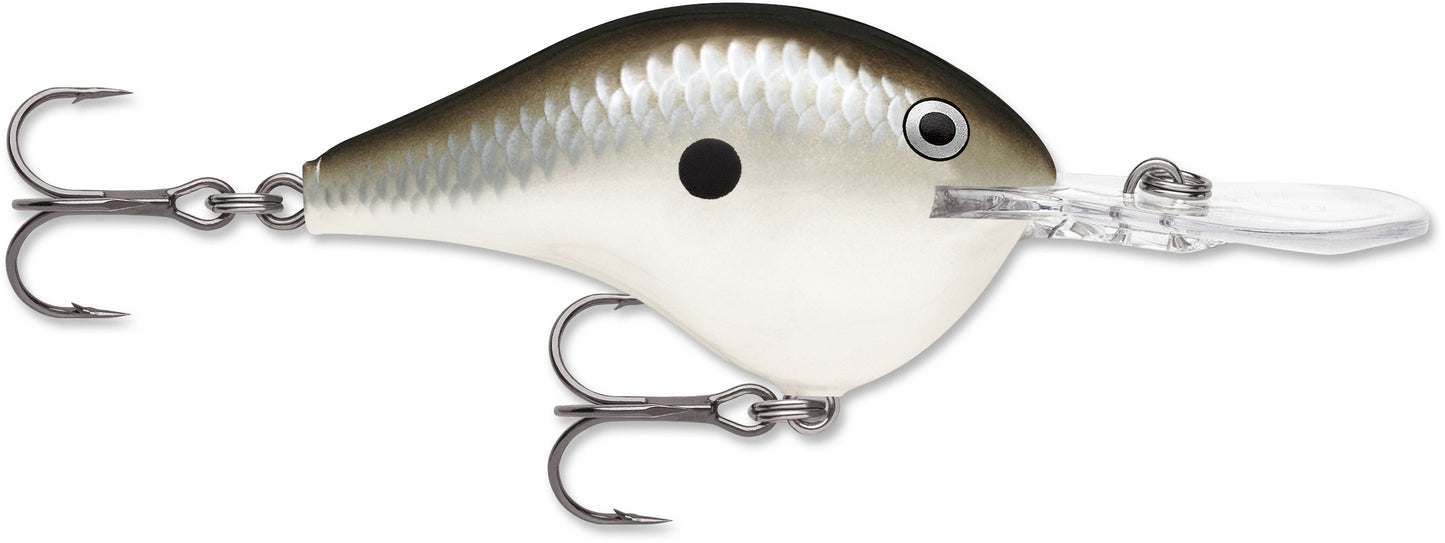 Rapala DT Series 8' 3/8 2" Pearl Grey Shiner