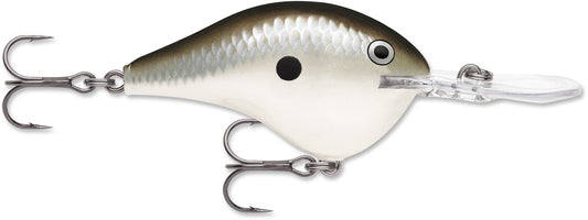 Rapala DT Series 8' 3/8 2" Pearl Grey Shiner