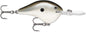 Rapala DT Series 8' 3/8 2" Pearl Grey Shiner