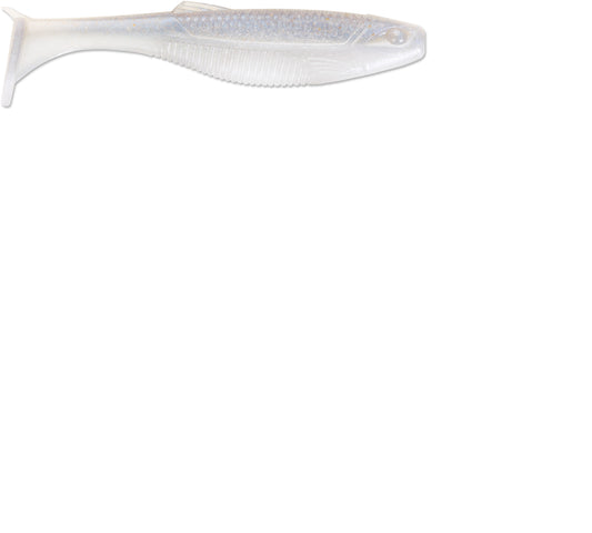 Rapala CrushCity Mayor 4in 8ct Albino Shad