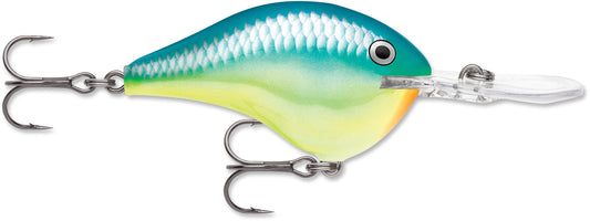 Rapala DT Series 8' 3/8 2" Caribbean Shad