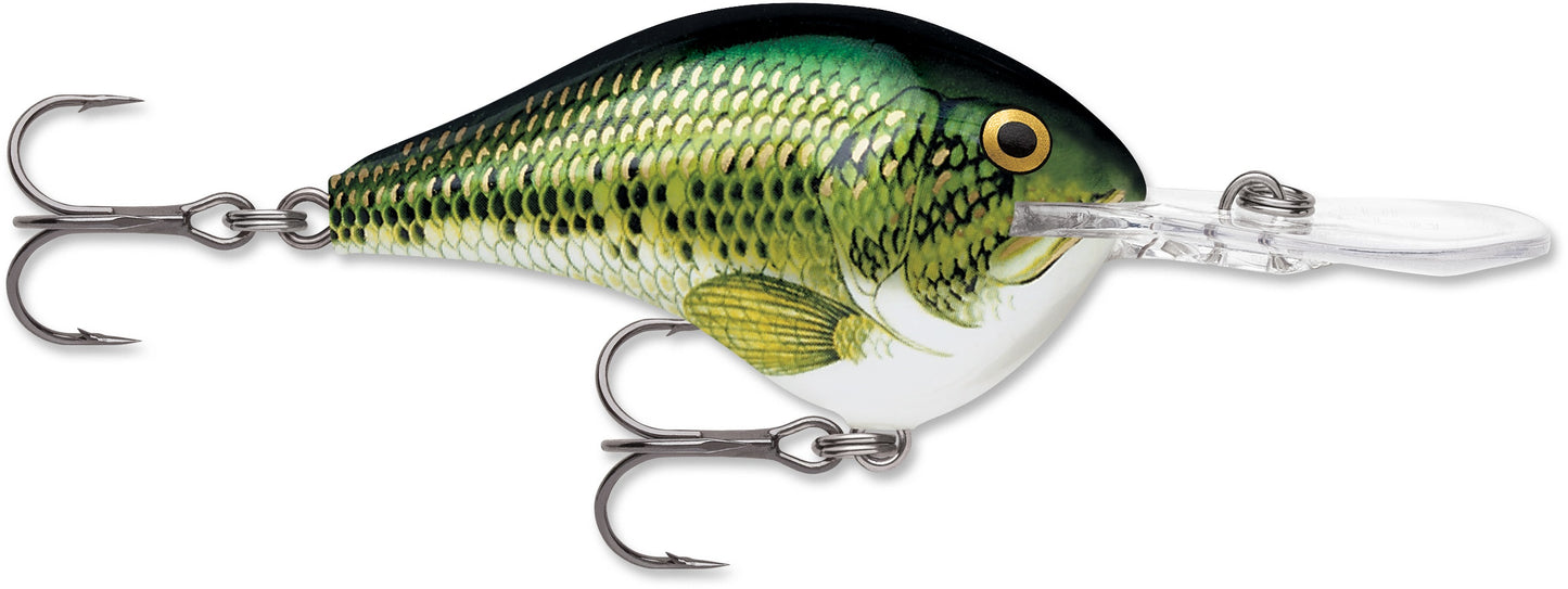 Rapala DT Series 8' 3/8 2" Baby Bass