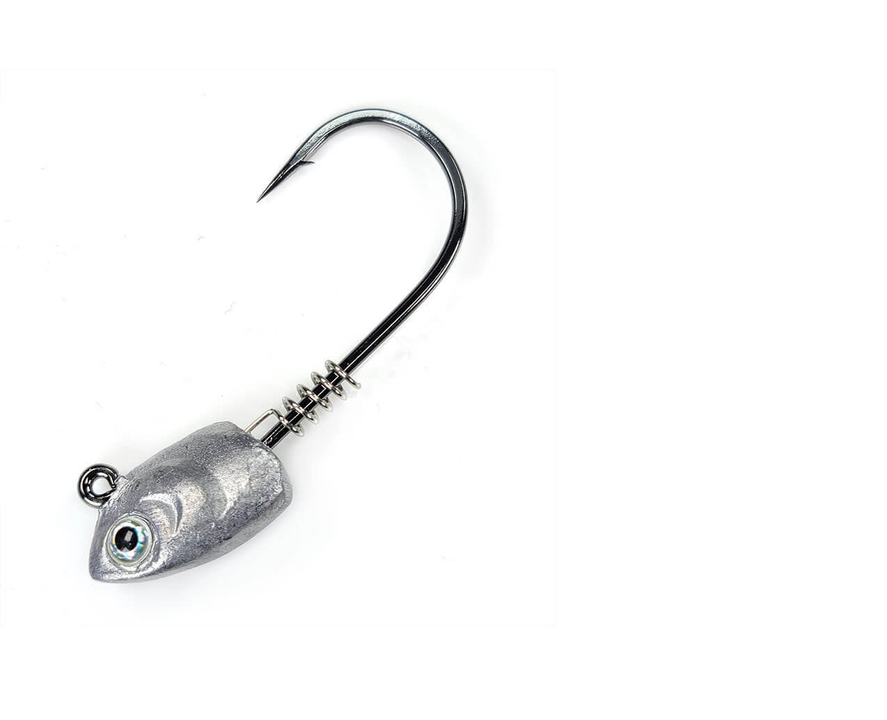Gamakatsu Swim Bait Head w/spring 4/0-1/8      <br>3ct