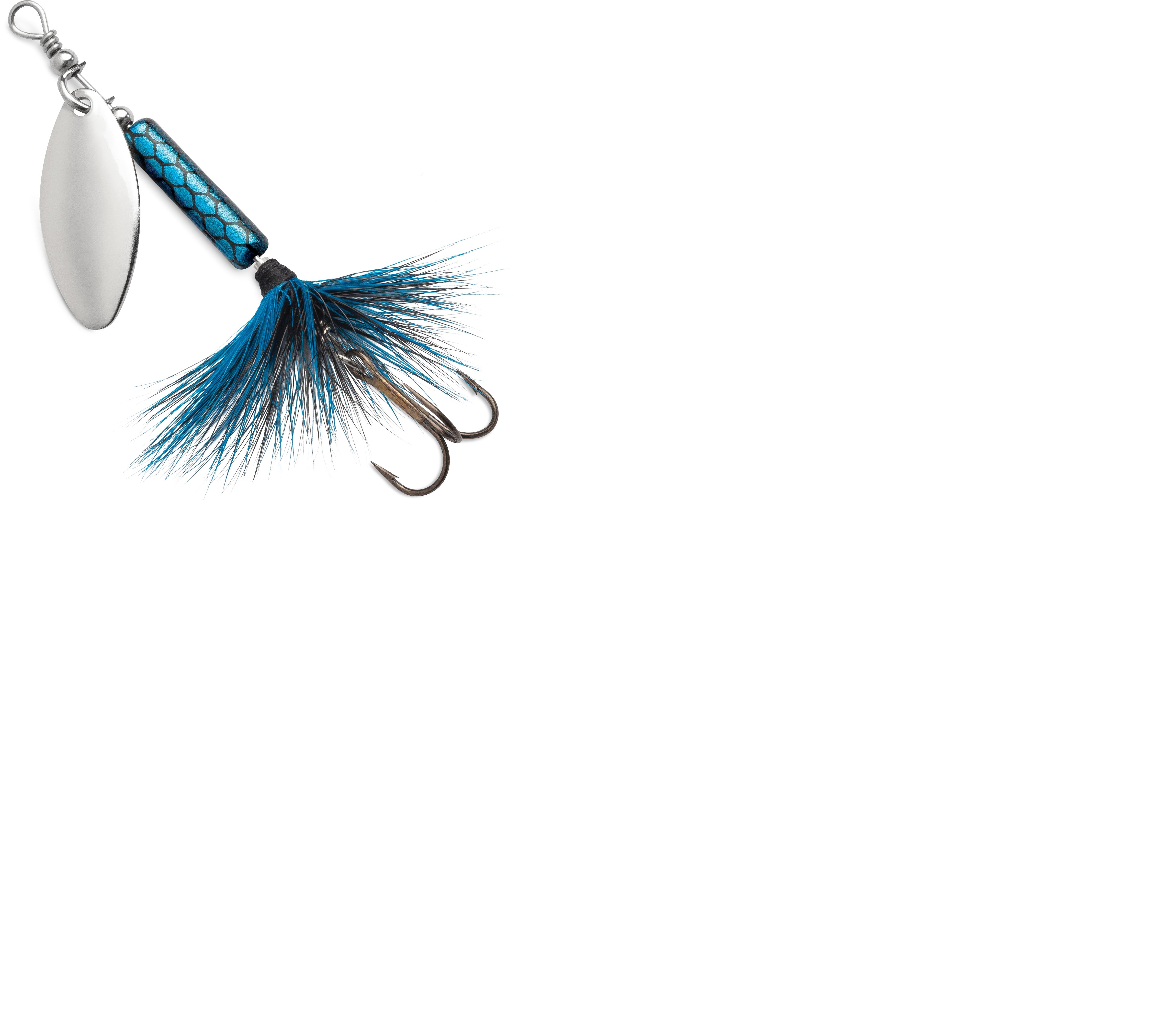 Blue Fox Whip Tail 1/4oz Size 2 Black Blue – Burch Fishing Tackle