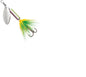 Blue Fox Whip Tail 1/4oz Size 2 Black Chart Pink