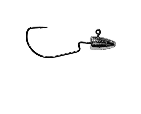 Do-It Weedless Darter Head Jig Mold 1/8, 3/16, 1/4, 5/16, 3/8oz