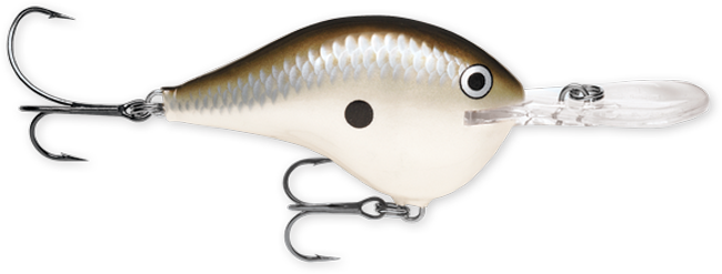 Rapala DT Series 16' 3/4 Pearl Grey Shad