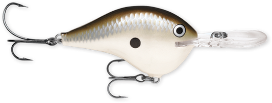 Rapala DT Series 16' 3/4 Pearl Grey Shad