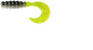 Big Bite Fat Grub 2in 10ct Tenn Shad/Chart.Glitter