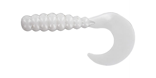Big Bite Fat Grub 5in 10ct White