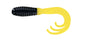 Big Bite Triple Tip Grub 2in 10ct Black/Yellow