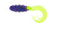 Big Bite Ring Triple Grub 2in 10ct June Bug Chartreuse