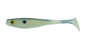 Big Bite Suicide Shad 3.5in 5ct Blue Gizzard