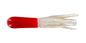 Big Bite Crappie Tubes 1.5in 10ct Red Pearl