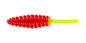Big Bite Panfish Minnow 1.5in 10ct Red Chartreuse