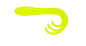 Big Bite Triple Tip Grub 2in 10ct Opaque Chartreuse