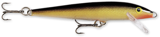 Rapala Floater 3 1/2" 3/16 Gold