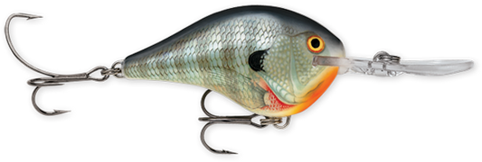Rapala DT Series 10' 3/5oz 2.25in Blue Gill