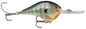 Rapala DT Series 10' 3/5oz 2.25in Blue Gill