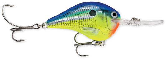 Rapala DT Series 8' 3/8 2" Parrot