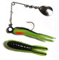 Betts Spin 1/8 Value Pack Split Tail Black Stripe/Chart/Orange