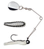 Betts Spin 1/32 Value Pack Grub White/Black Stripe