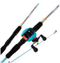Okuma Fuel Spin Baitcast Combo 7ft Med 1pc