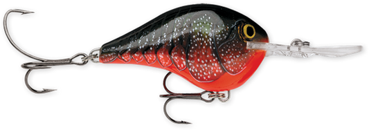 Rapala DT Series 16' 3/4 Red Crawdad