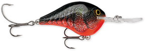 Rapala DT Series 3/4 Red Crawdad