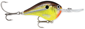 Rapala DT Series 10' 3/5oz 2.25in Hot Mustard
