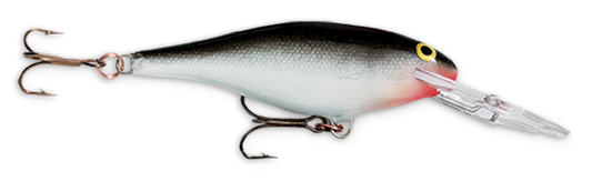 Rapala Shad Rap 2.5" 1/4 Silver
