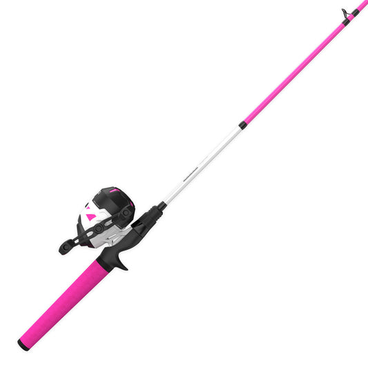 Zebco Roam Pink Spincast Combo 6ft 2pc M
